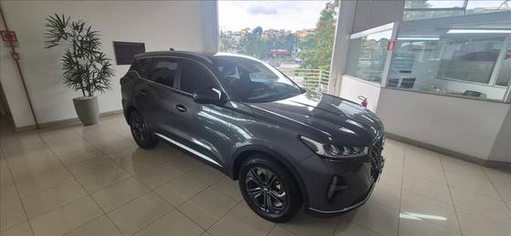 CAOA CHERY TIGGO 7 1.5 TCI TURBO FLEX SPORT CVT